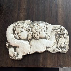 Ceramic Angel wall plaque